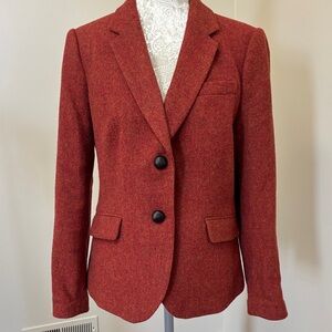 TALBOTS Wool Blend Blazer Jacket